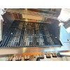 Gratar pe gaz din inox ALL GRILL Allrounder L 100304, cu 4.1 arzatoare si arzator ceramic pentru rotisor - 5