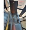 Gratar pe gaz din inox ALL GRILL Allrounder L 100304, cu 4.1 arzatoare si arzator ceramic pentru rotisor - 8