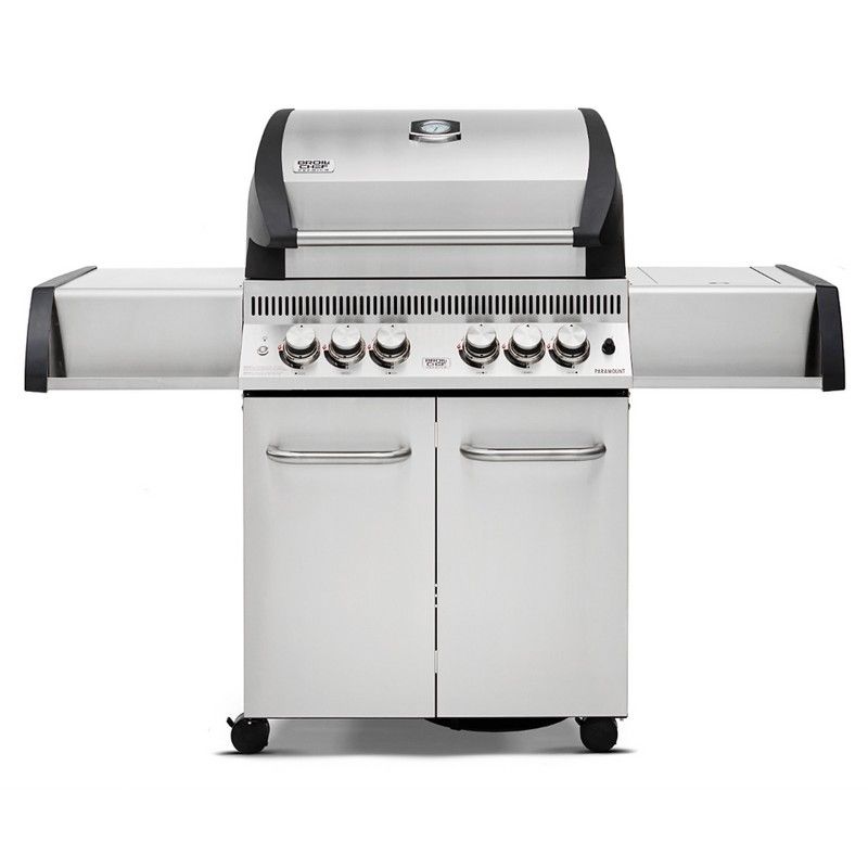 Gratar pe gaz din inox turnat, cu 4 arzatoare principale si 2 arzatoare ceramice BroilChef Paramount 540 SBS BC-540SBS - 2 Gratar pe gaz din inox turnat, cu 4 arzatoare principale si 2 arzatoare ceramice BroilChef Paramount 540 SBS BC-540SBS - 2
