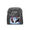 Husa scaun auto cu ventilatie si incalzire, 12V, 3 trepte de viteza, negru, textil si piele sintetica - 4