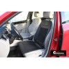Husa scaun auto cu ventilatie si incalzire, 12V, 3 trepte de viteza, negru, textil si piele sintetica - 5