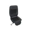 Husa scaun auto cu ventilatie si incalzire, 12V, 3 trepte de viteza, negru, textil si piele sintetica - 7