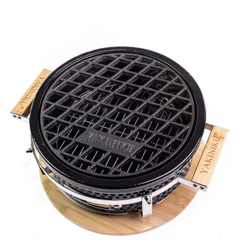 Grila din fonta pentru gratar rotund YAKINIKU Shichirin 800761 - 2