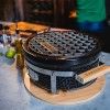 Grila din fonta pentru gratar rotund YAKINIKU Shichirin 800761 - 3