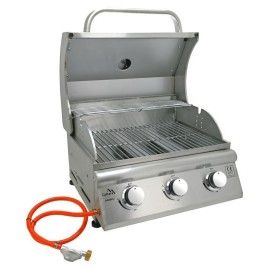 Gratar pe gaz Garden Cattara cu 3 arzatoare - TT14100 - 1