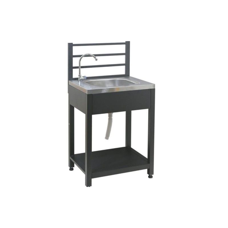 Chiuveta modulara Torino 1 Cattara pentru bucatarie exterioara 60x47x123cm - TT14125 - 1 Chiuveta modulara Torino 1 Cattara pentru bucatarie exterioara 60x47x123cm - TT14125 - 1