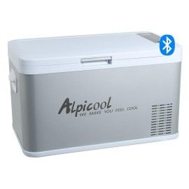 Frigider auto cu compresor Alpicool 25l 230/24 / 12V -20 ° C APP - TT07081 - 1