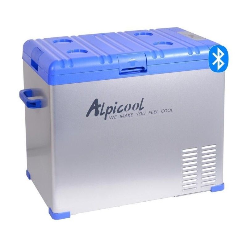 Frigider Auto Compresor 50L -20°C | BLUE APP
