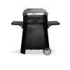Gratar pe gaz tip plancha cu 2 arzatoare Cozze 500 5kW 90520 si Stand metalic Cozze 90532 - 2