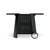 Gratar pe gaz tip plancha cu 2 arzatoare Cozze 500 5kW 90520 si Stand metalic Cozze 90532 - 4