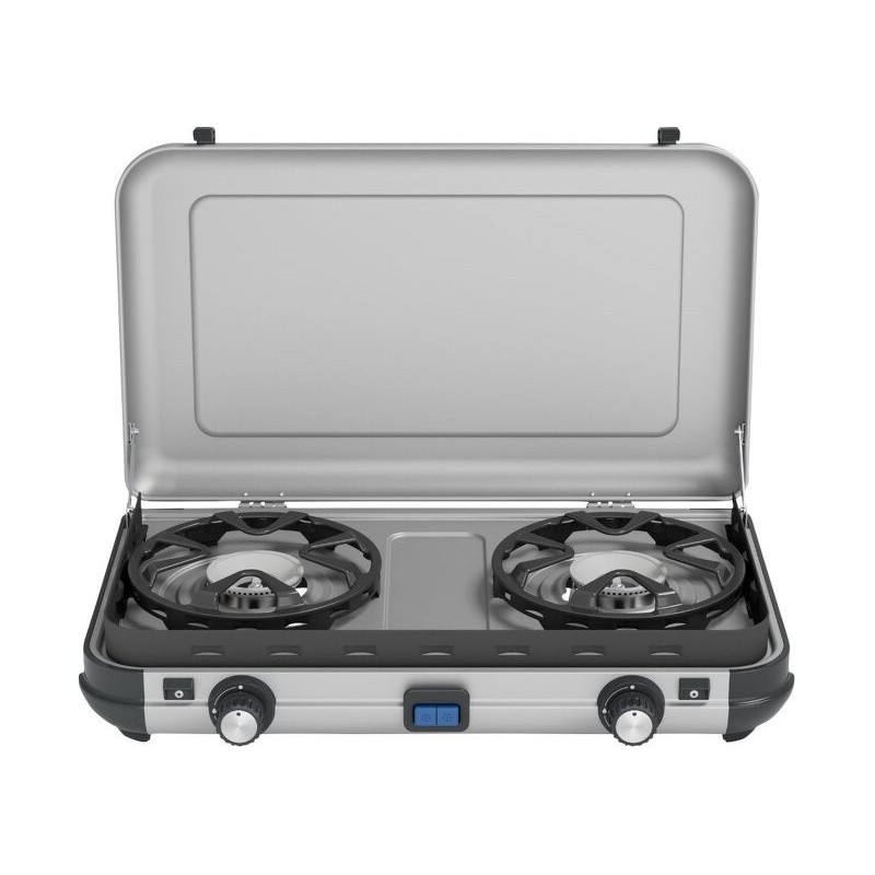 Aragaz Campingaz Kitchen 2 Maxi, 2 arzatoare, 3.600W - 2197173 - 1 Aragaz Campingaz Kitchen 2 Maxi, 2 arzatoare, 3.600W - 2197173 - 1