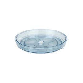Tava rotativa din plastic reciclat transparent Wenko Victoria 53311100