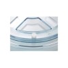 Tava rotativa din plastic reciclat transparent Wenko Victoria 53311100 - 2