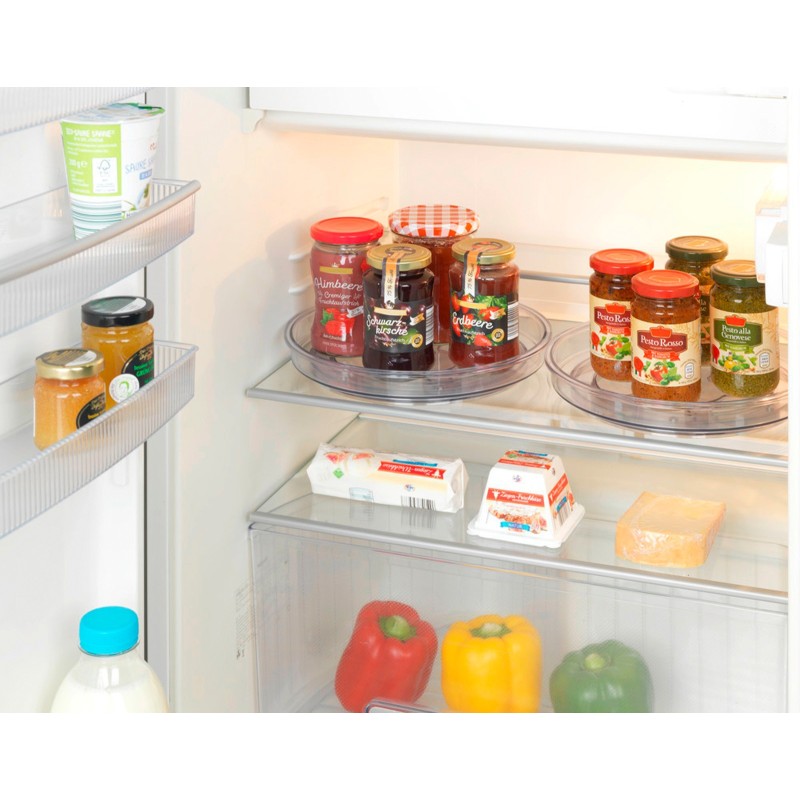 Tava rotativa din plastic reciclat transparent Wenko Victoria 53311100 - 6