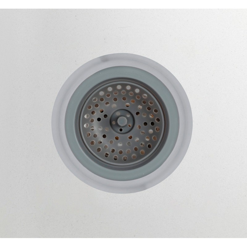 Sita pentru scurgerea de la chiuveta din silicon gri Wenko Edsi 53012100 - 4