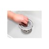 Sita pentru scurgerea de la chiuveta din silicon gri Wenko Edsi 53012100 - 5