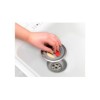 Sita pentru scurgerea de la chiuveta din silicon gri Wenko Edsi 53012100 - 6