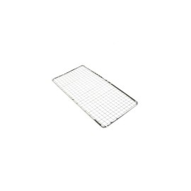 Set 10 grile 35x17,5x0,2 cm de unica folosinta pentru gratar dreptunghiular Shichirin Yakiniku 800806 - 1