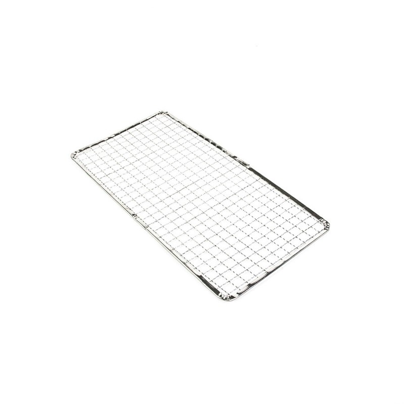 Set 10 grile 35x17,5x0,2 cm de unica folosinta pentru gratar dreptunghiular Shichirin Yakiniku 800806 - 1 Set 10 grile 35x17,5x0,2 cm de unica folosinta pentru gratar dreptunghiular Shichirin Yakiniku 800806 - 1