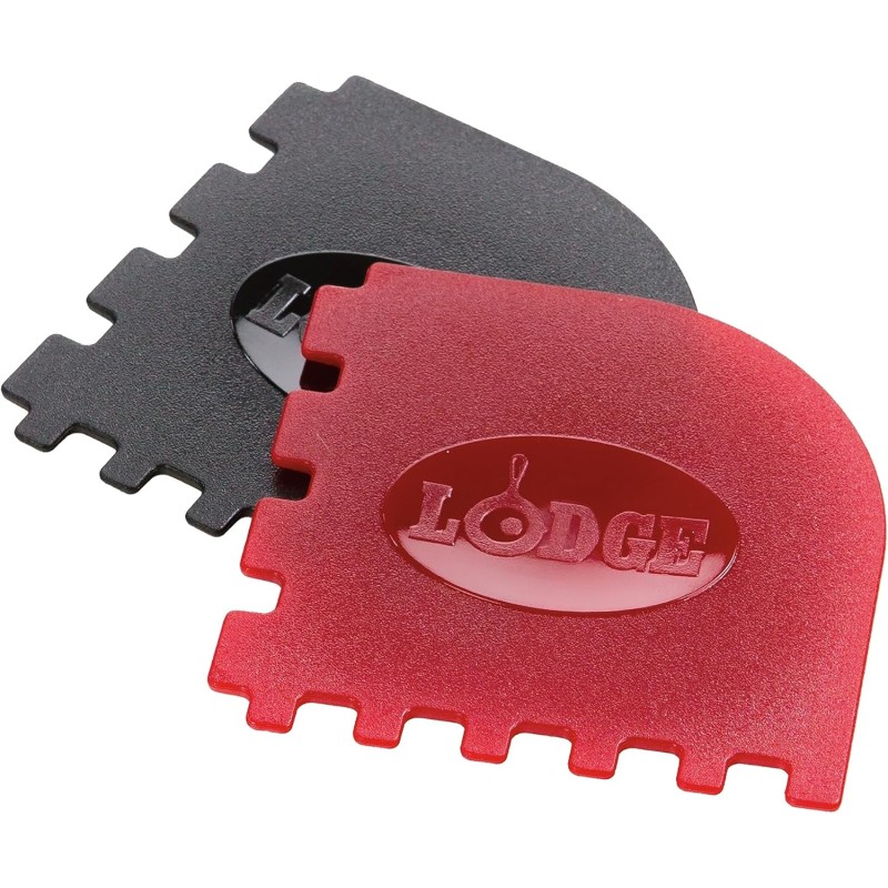 Set razuitor pentru vasele din fonta Lodge L-SCRAPERGPK - 1