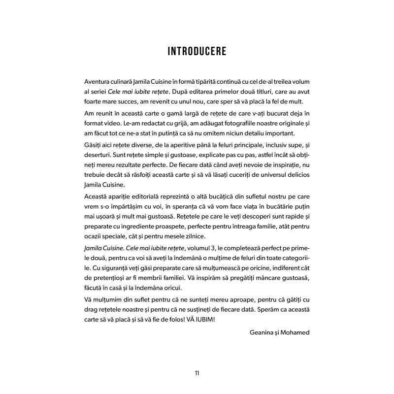 Jamila Cuisine. Cele mai iubite retete, Volumul III, Geanina Staicu-Avram - 6