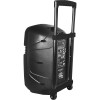 Boxa portabila activa Ibiza difuzor 25CM 200W microfon bluetooth HYBRID10VHF-BT - 6