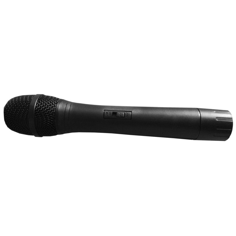 Boxa portabila activa Ibiza difuzor 25CM 200W microfon bluetooth HYBRID10VHF-BT - 9