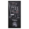 Boxa portabila activa Ibiza difuzor 25CM 200W microfon bluetooth HYBRID10VHF-BT - 3