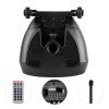 Boxa portabila activa Ibiza difuzor 25CM 200W microfon bluetooth HYBRID10VHF-BT - 7