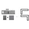 Modul bucatarie de exterior cu chiuveta Grandhall K01000292S - 20