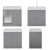 Modul bucatarie de exterior cu chiuveta Grandhall K01000292S - 17