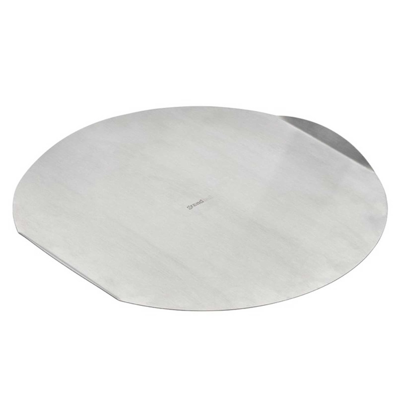 Set pizza piatra 33 cm, foaie inox 31 cm si feliator Grandhall A06619033M - 2