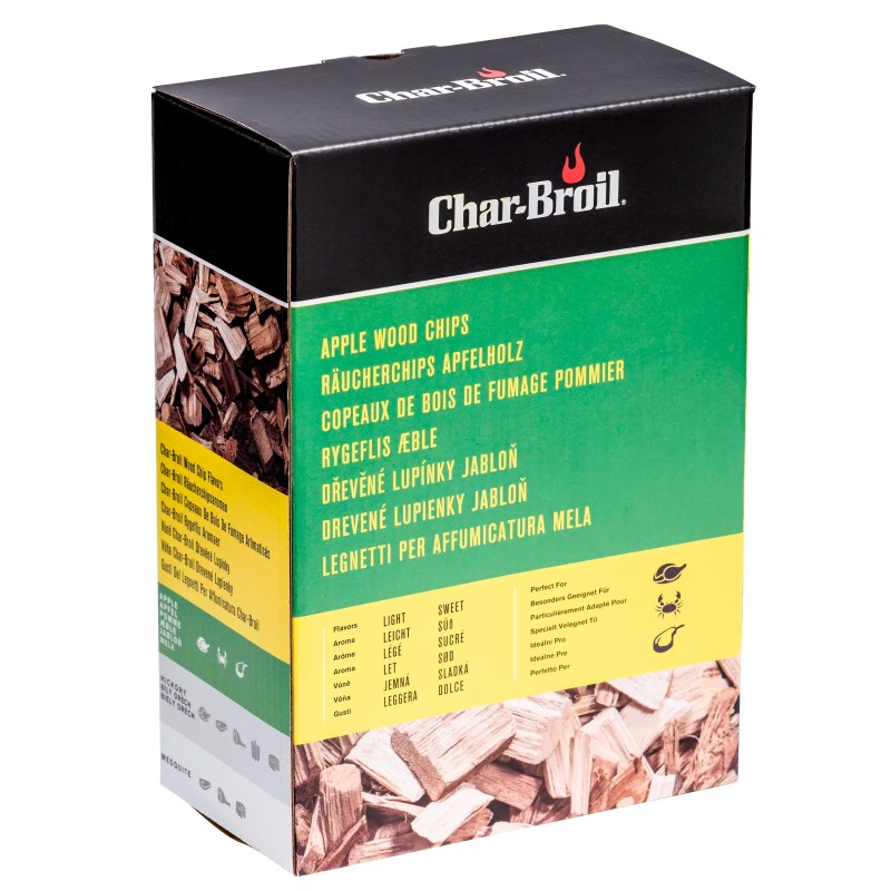 Aschii afumare lemn mar Char-Broil 140555 700 grame - 1 Aschii afumare lemn mar Char-Broil 140555 700 grame - 1