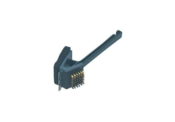 Perie de sarma 3 in 1 pentru gratar Campingaz 205641 - 1 Perie de sarma 3 in 1 pentru gratar Campingaz 205641 - 1