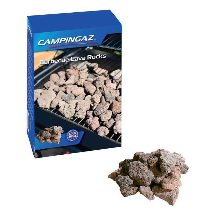 Roca vulcanica pentru gratar Campingaz 2,5 kg 205637 - 1