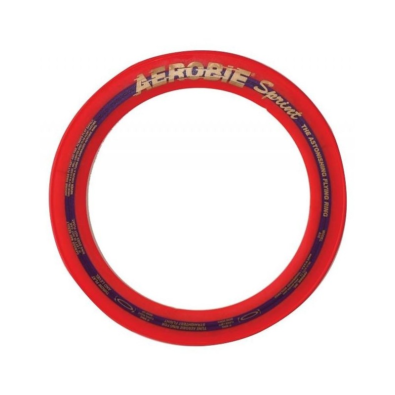 Disc Frisbee 25 cm plastic Aerobie Sprint Schildkrot 970030 - 1 Disc Frisbee 25 cm plastic Aerobie Sprint Schildkrot 970030 - 1