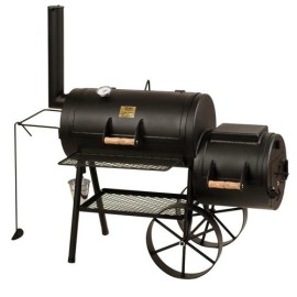 Gratar pe carbuni cu afumatoare JOE's Barbeque Smoker 16 inci Classic JS-33751 - 1