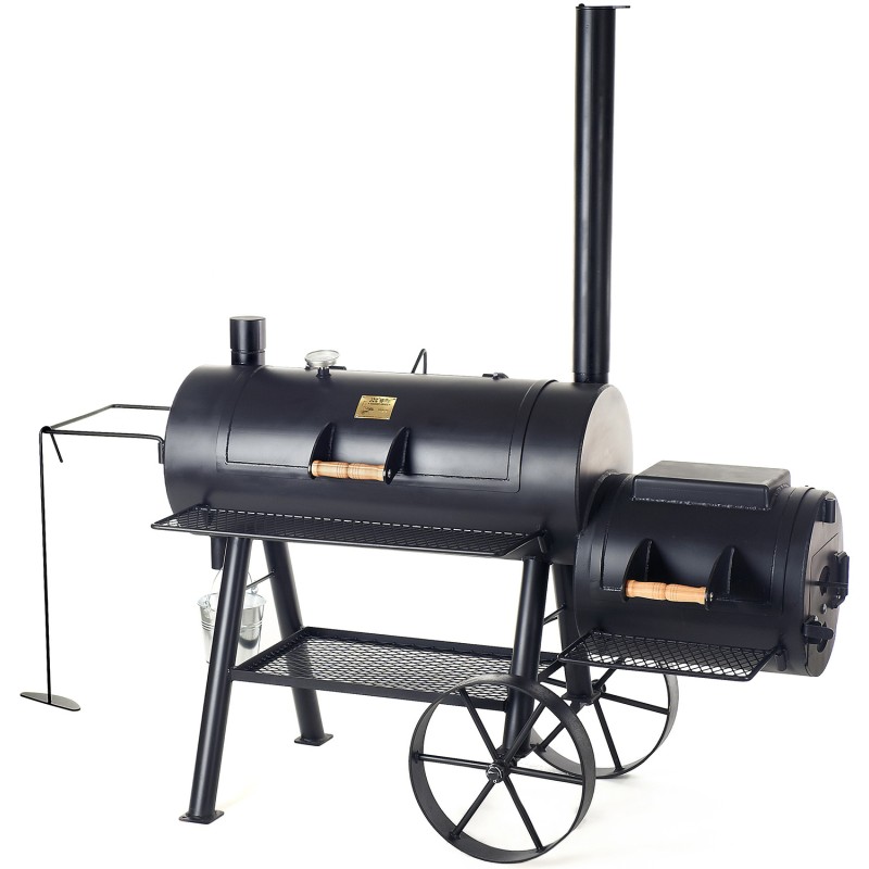 Gratar pe carbuni cu afumatoare JOE's Barbeque Smoker 16 inci Reverse Flow JS-33951 - 1 Gratar pe carbuni cu afumatoare JOE's Barbeque Smoker 16 inci Reverse Flow JS-33951 - 1
