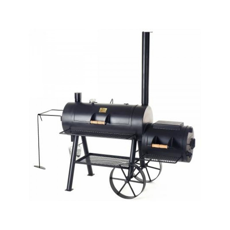Gratar pe carbuni cu afumatoare JOE's Barbeque Smoker 20 inci Reverse Flow JS-33956 - 1 Gratar pe carbuni cu afumatoare JOE's Barbeque Smoker 20 inci Reverse Flow JS-33956 - 1