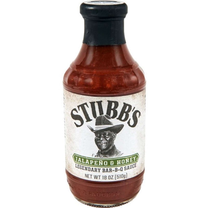 Sos Stubb's Jalapeno & Honey Bar-B-Q 450 ml ST-244 - 1