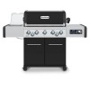 Gratar pe gaz cu 5 arzatoare, Broil King Regal Q 590 IR, L159 x l63 x i125 negru/gri 6882830 - 1