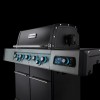 Gratar pe gaz cu 5 arzatoare, Broil King Regal Q 590 IR, L159 x l63 x i125 negru/gri 6882830 - 3