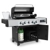 Gratar pe gaz cu 5 arzatoare, Broil King Regal Q 590 IR, L159 x l63 x i125 negru/gri 6882830 - 2