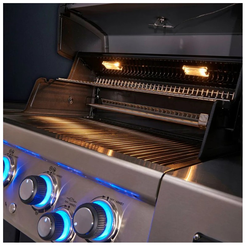 Gratar pe gaz cu 5 arzatoare, Broil King Regal Q 590 IR, L159 x l63 x i125 negru/gri 6882830 - 9