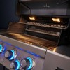 Gratar pe gaz cu 5 arzatoare, Broil King Regal Q 590 IR, L159 x l63 x i125 negru/gri 6882830 - 9