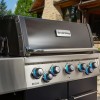 Gratar pe gaz cu 5 arzatoare, Broil King Regal Q 590 IR, L159 x l63 x i125 negru/gri 6882830 - 10