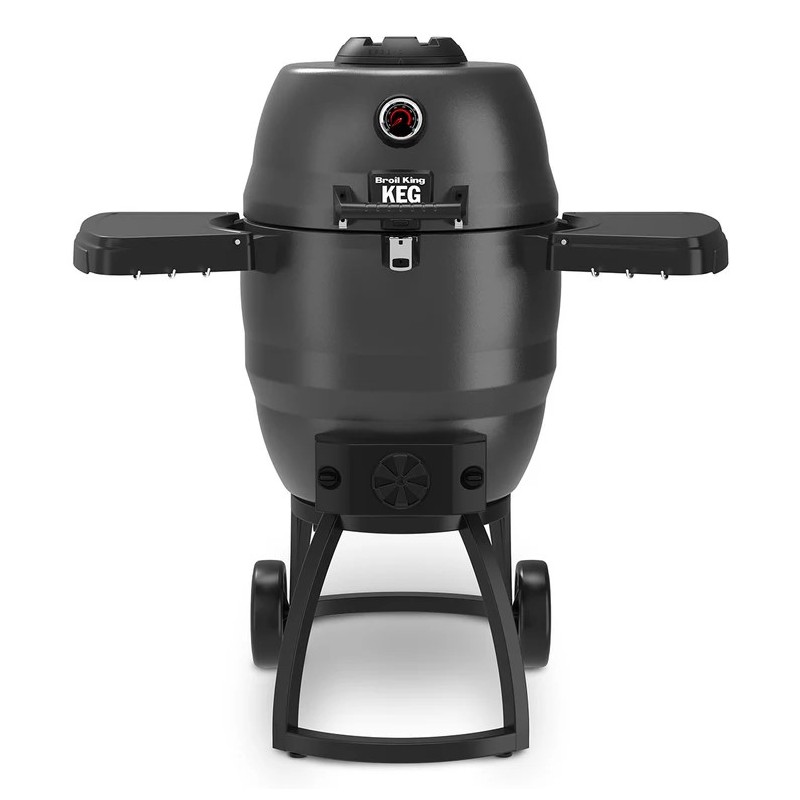 Gratar pe carbuni Broil King Keg 5000, L104 x l70 x i119 gri/negru 911470 - 1