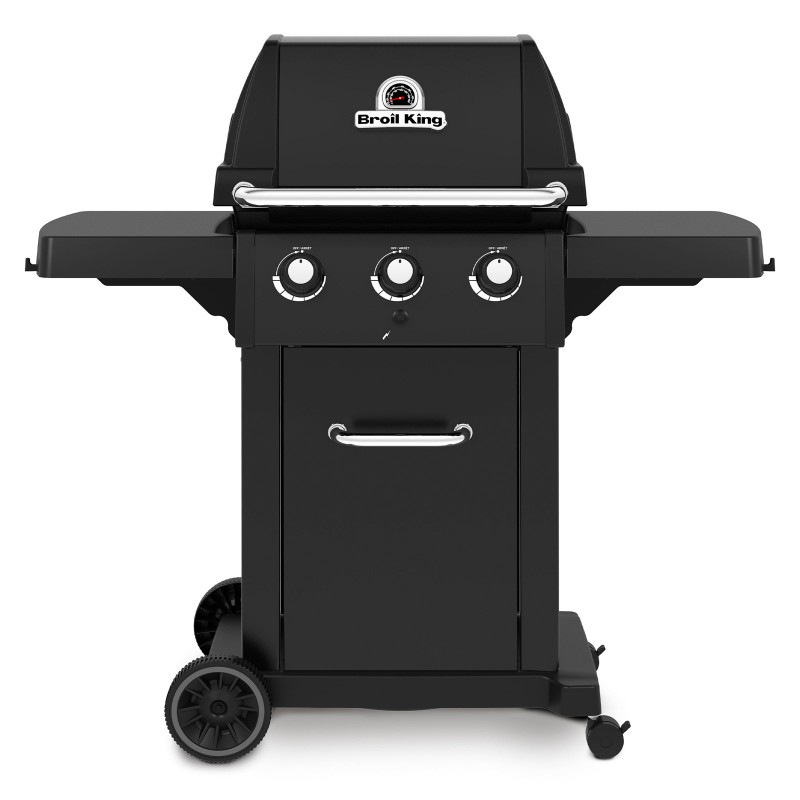Gratar pe gaz cu 3 arzatoare, Broil King Royal 320 Shadow L125 x l54 x i122 negru 824253SDWRO - 1