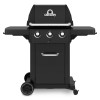 Gratar pe gaz cu 3 arzatoare, Broil King Royal 320 Shadow L125 x l54 x i122 negru 824253SDWRO - 1