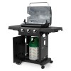 Gratar pe gaz cu 3 arzatoare, Broil King Royal 320 Shadow L125 x l54 x i122 negru 824253SDWRO - 3